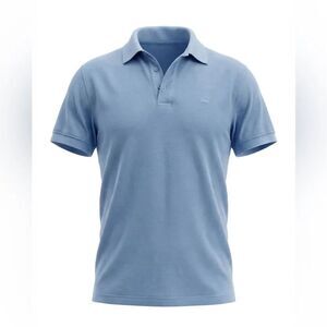 VINEYARD VINES MENS POLO SHIRT LIGHT BLUE SIZE M